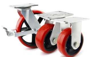 脚轮左右打摆的原因