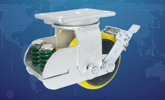 大世脚轮丨凭借减震脚轮帮助充电桩企业走出困境