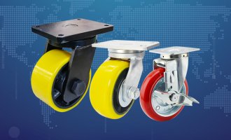 脚轮规格的演变：承载历史，推动未来