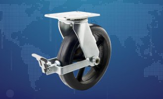 脚轮刹车：稳定与安全的关键