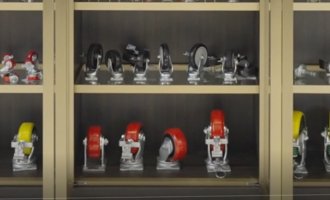 不起眼的脚轮，竟在特殊行业挑起大梁？