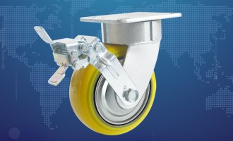 小型新能源配件厂的脚轮难题如何破解?