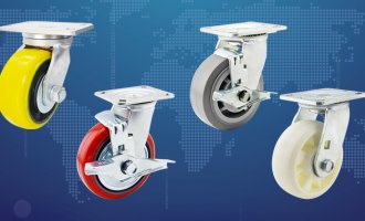 你知道脚轮颜色背后机械、物流、医疗行业的规范暗语吗？