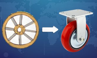 脚轮材质的演变：从木质到智能，未来将走向何方？