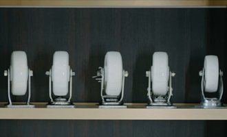 当物流遇到尼龙脚轮：噪音、磨损、能耗如何同步降低？