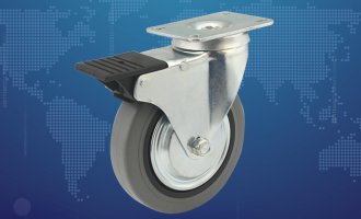 脚轮降噪：如何让工业设备“静”下来？