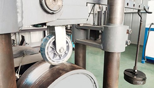 重型脚轮行走性能试验