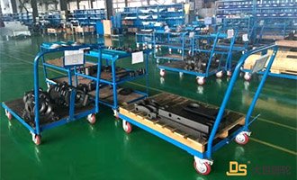 大世脚轮带您选择合适的手推车脚轮