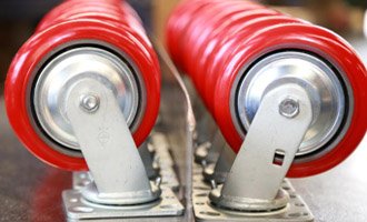 万向轮怎么安装