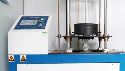 轻型脚轮行走性能试验