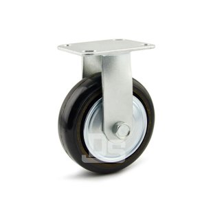 DS34系列 铁芯橡胶轮 定向脚轮 中重型脚轮(载重量：110-160kg)