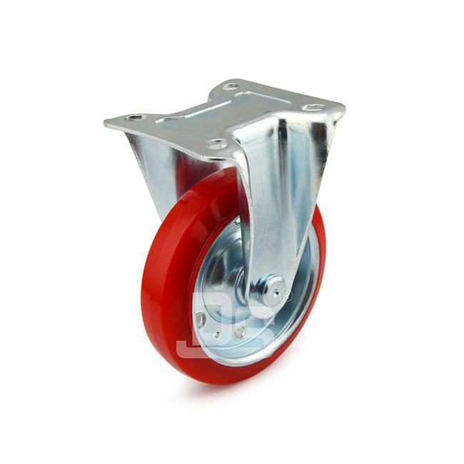 DS32系列 日式夹板轮 定向脚轮(载重量：150-350kg)