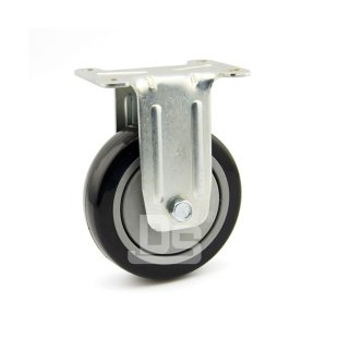 DS20系列 TPU轮 定向脚轮 轻型脚轮(载重量：120-140kg)