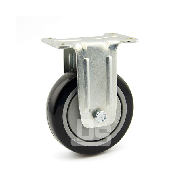 DS20系列 TPU轮 定向脚轮 轻型脚轮(载重量：120-140kg)