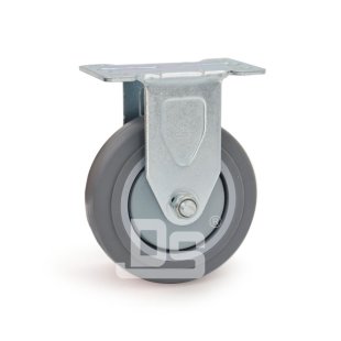 DS20系列 TPE轮 定向脚轮 轻型脚轮(载重量：100-120kg)