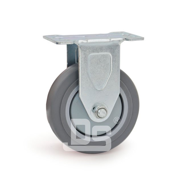 DS20系列 TPE轮 定向脚轮 轻型脚轮(载重量：100-120kg)