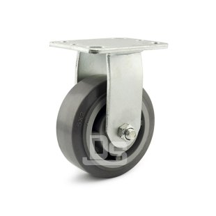 DS40系列 TPE静音轮 固定脚轮 重型脚轮(载重量：160-300kg)