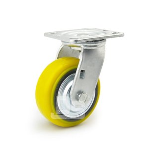 DS40系列 铁芯聚氨酯轮 万向脚轮 重型脚轮(载重量：450-600kg)