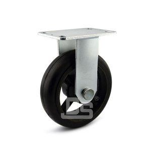 DS42系列 橡胶脚轮 定向脚轮 重型脚轮(载重量：220-320kg)