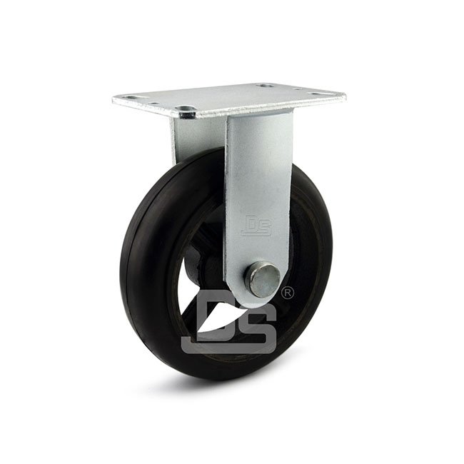 DS42系列 橡胶脚轮 定向脚轮 重型脚轮(载重量：220-320kg)