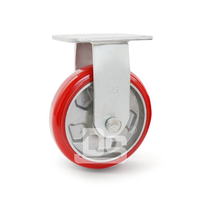 DS40系列 铝芯聚氨酯轮 定向脚轮 重型脚轮(载重量：320-400kg)