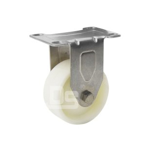 DS20系列 尼龙不锈钢脚轮 定向脚轮（载重: 120-165kg）