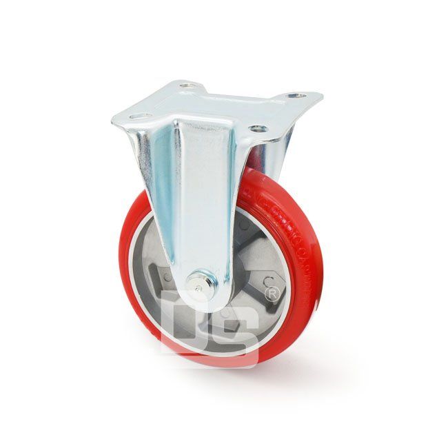 DS32系列 铝芯轮 定向脚轮(载重量：250-350kg)