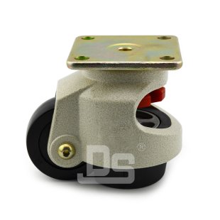 DS80系列 福马轮 可调节高度 锻造式（载重：250-1000kg）