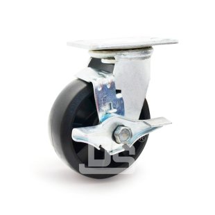 DS40系列 PP塑料轮 刹车脚轮 重型脚轮(载重量：100-200kg)