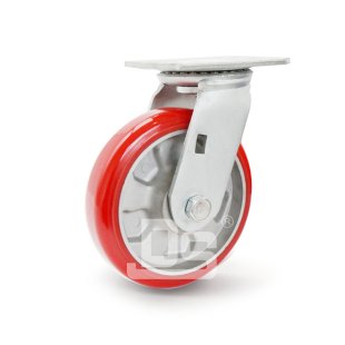 DS40系列 铝芯聚氨酯轮 万向脚轮 重型脚轮(载重量：320-400kg)