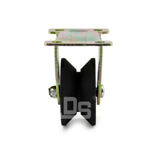 DS60系列 轨道轮 V型脚轮(载重：80-1000kg)