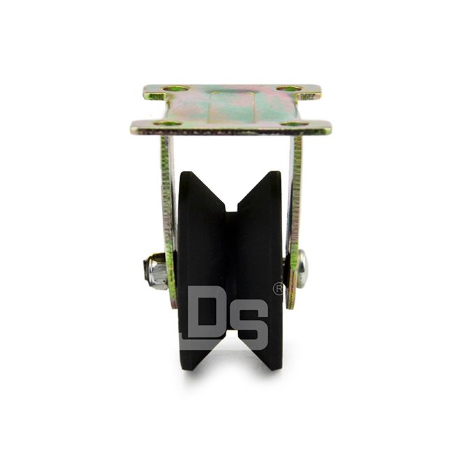 DS60系列 轨道轮 V型脚轮(载重：80-1000kg)