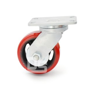 DS50系列 高载聚氨酯轮 万向 超重型脚轮(载重量：650-1000kg)