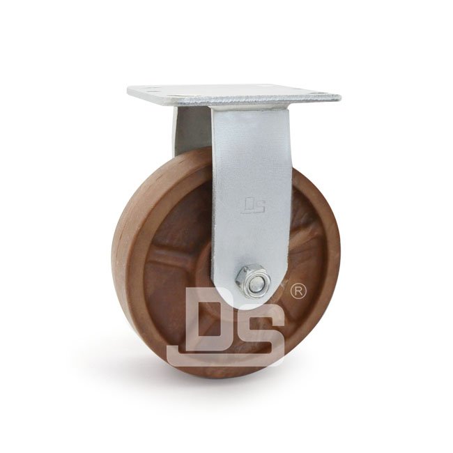 DS40系列 尼龙玻纤轮 耐高温脚轮 定向脚轮（280℃）